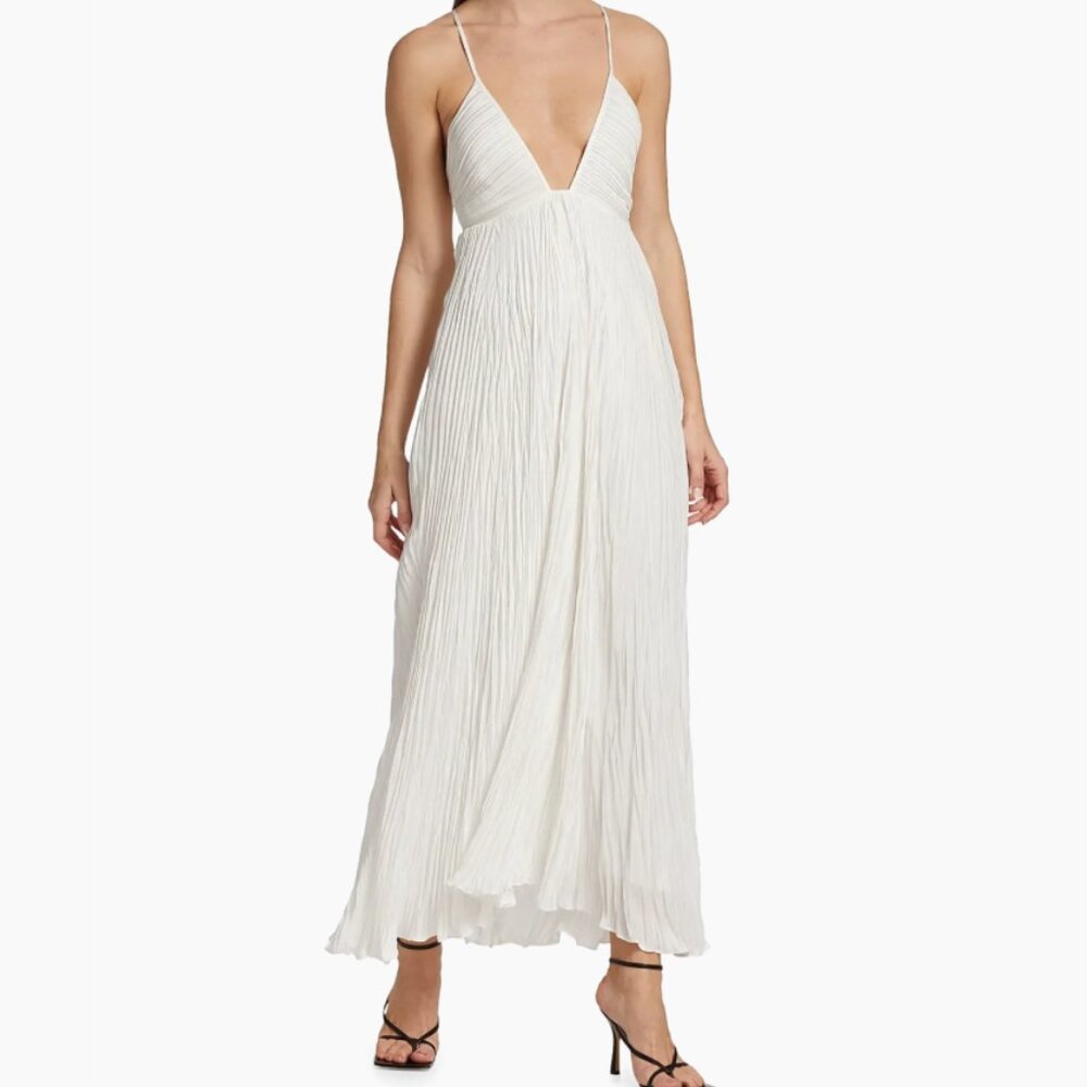 A.L.C. Angelina white dress  NWT $750